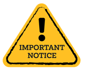 Important Notice